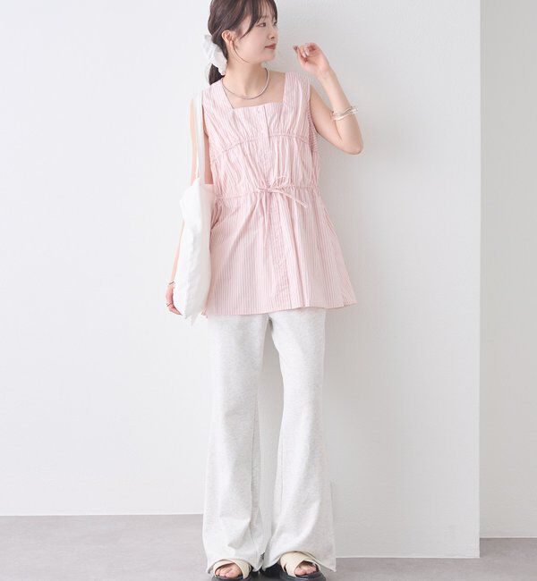  「ストライプタンクブラウス」|シャツ・ブラウス|