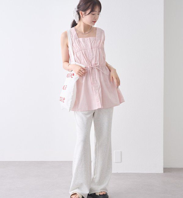  「ストライプタンクブラウス」|シャツ・ブラウス|