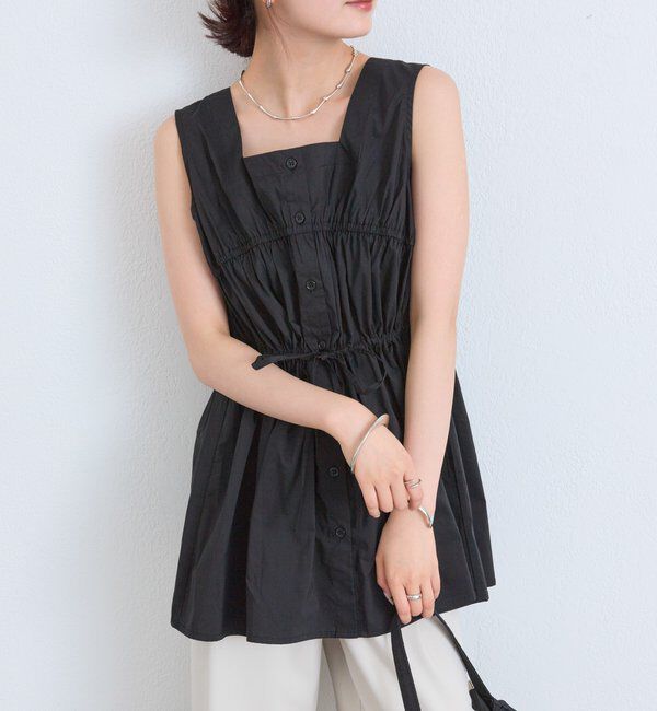  「ストライプタンクブラウス」|シャツ・ブラウス|