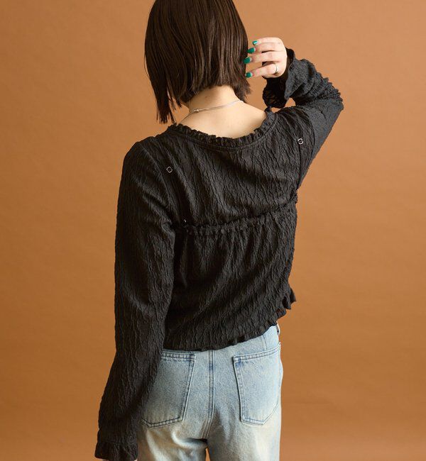  「ビスチェSETレースカーデ」|カーディガン|