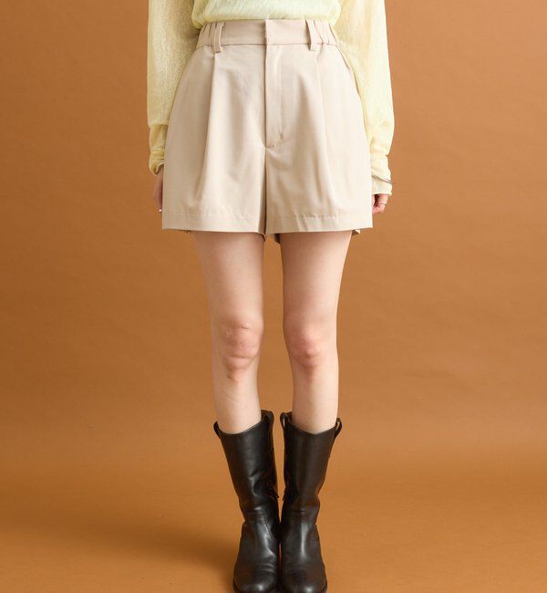  「シンプルショートパンツ」|チノ|