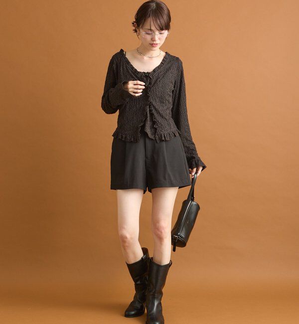  「シンプルショートパンツ」|チノ|