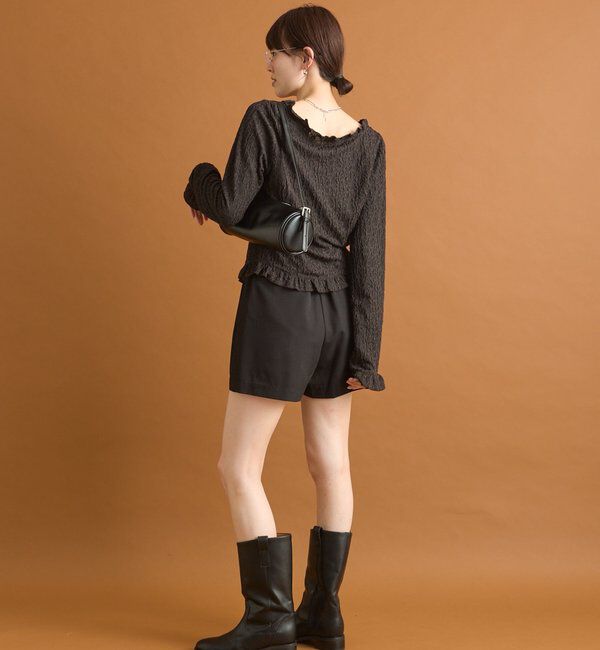  「シンプルショートパンツ」|チノ|