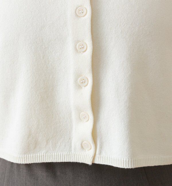  「チビボタンカーディガン」|カーディガン|