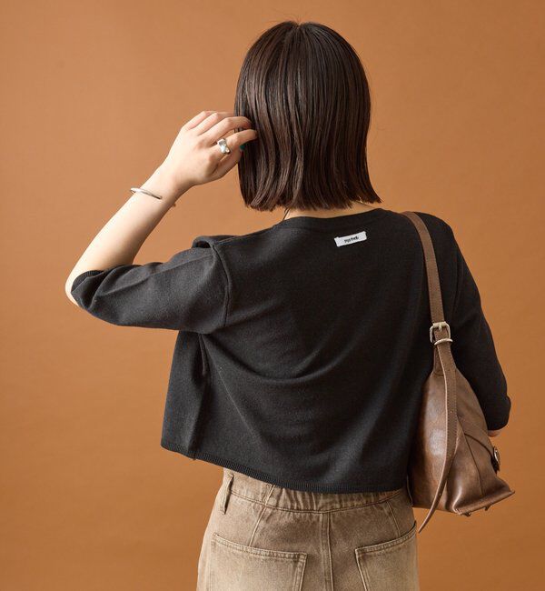  「チビボタンカーディガン」|カーディガン|