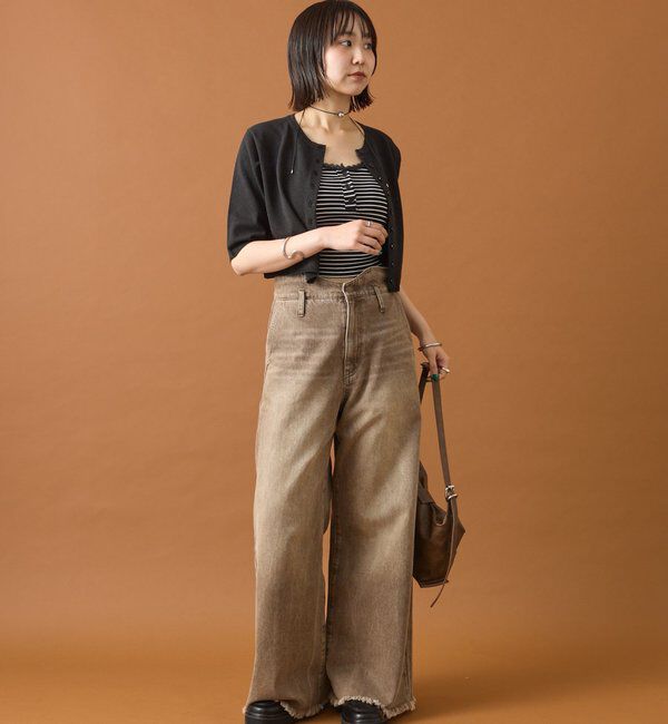  「チビボタンカーディガン」|カーディガン|