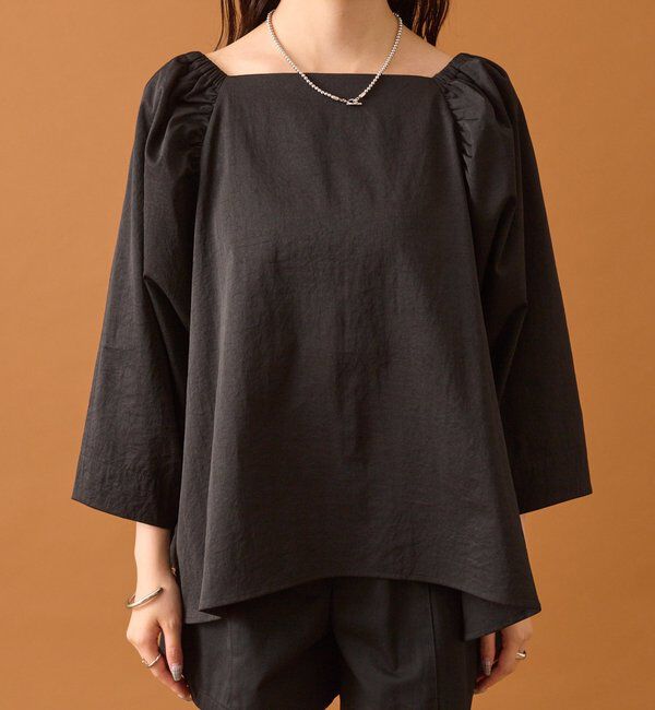  「チョーカーリボンパフブラウス」|シャツ・ブラウス|