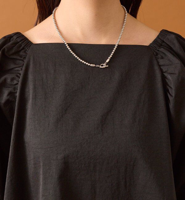  「チョーカーリボンパフブラウス」|シャツ・ブラウス|