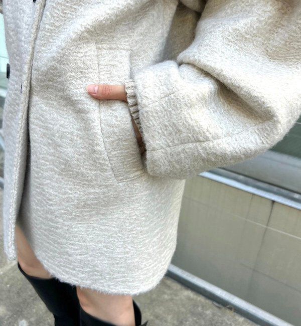  「25AWシャギーミドルコート」|その他|