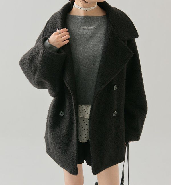  「25AWシャギーミドルコート」|その他|