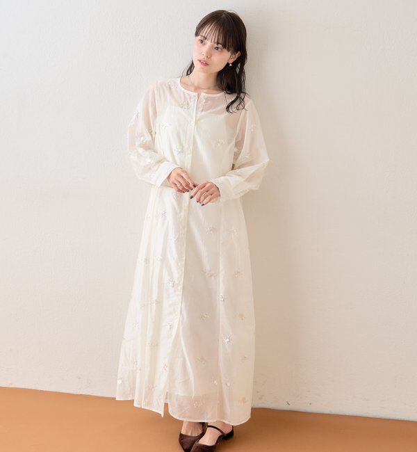  「ビジューワンピース」|ワンピース|