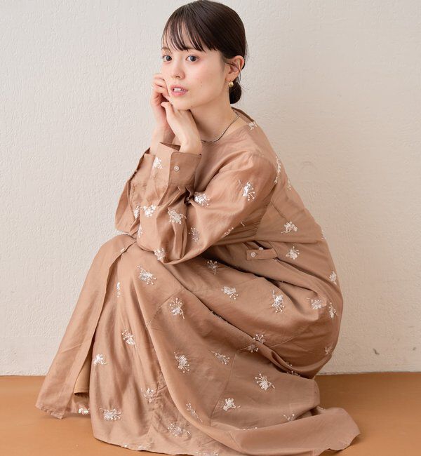  「ビジューワンピース」|ワンピース|