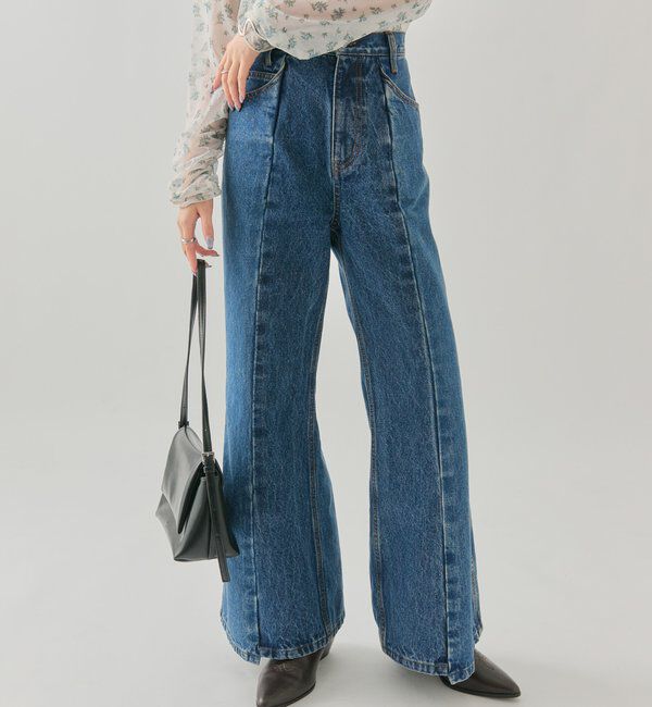  「ビューティーフレアデニム」|デニム|
