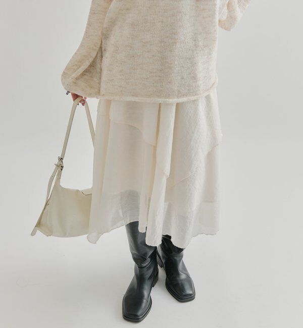  「フリルアシメスカート」|スカート|