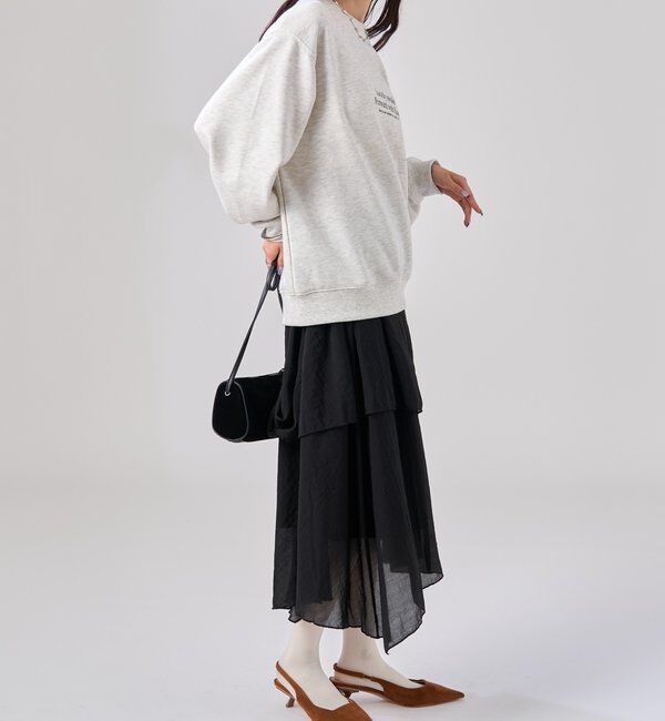  「フリルアシメスカート」|スカート|