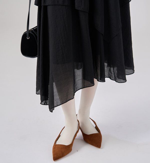  「フリルアシメスカート」|スカート|