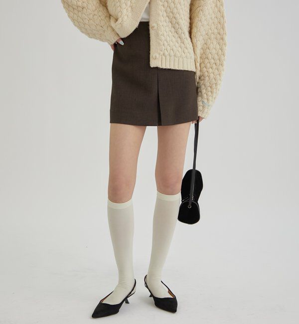  「スリットミニスカパン」|スカート|