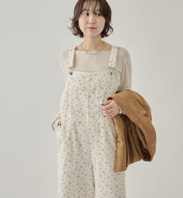  「バックシャンサロペット」|オールインワン|