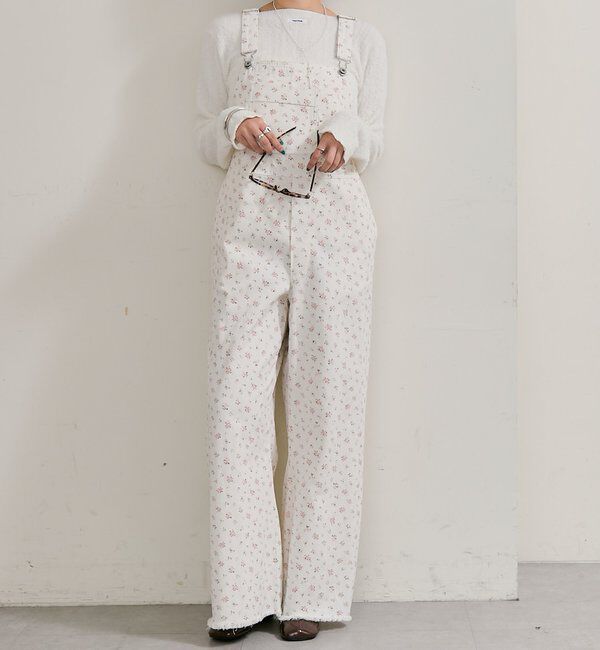  「バックシャンサロペット」|オールインワン|