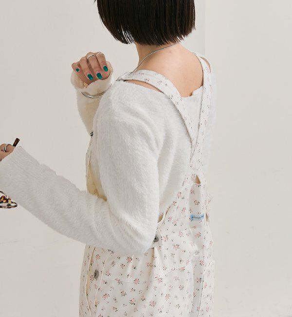  「バックシャンサロペット」|オールインワン|