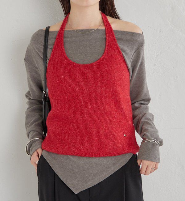  「ホルタービスチェSETロンT」|Tシャツ・カットソー|