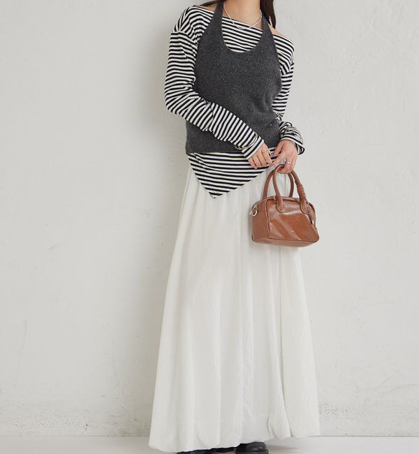  「ホルタービスチェSETロンT」|Tシャツ・カットソー|