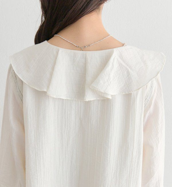  「ラッフルティアードミニワンピース」|ワンピース|