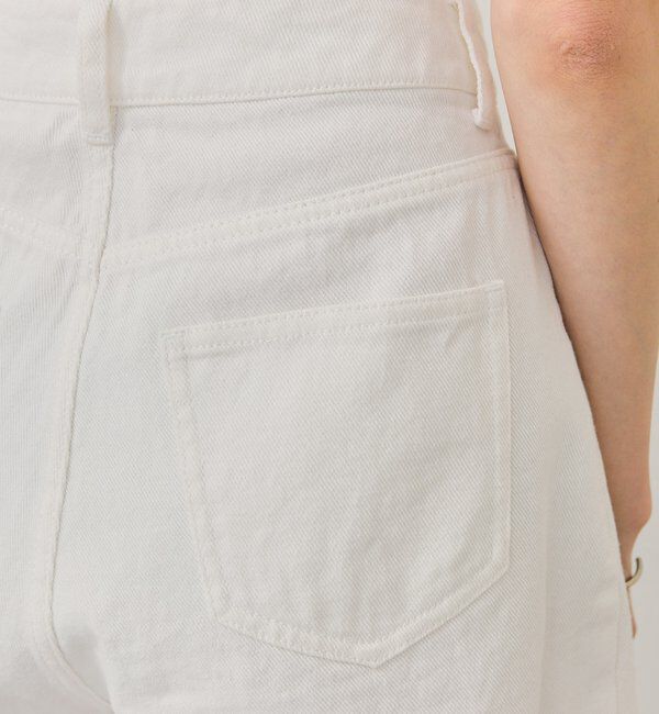  「レースポケットショートパンツ」|デニム|