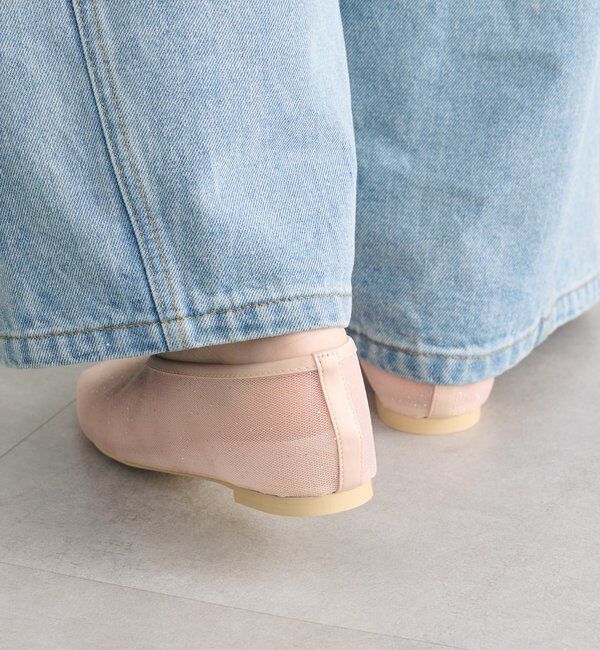  「シャイニーチュールパンプス」|パンプス|