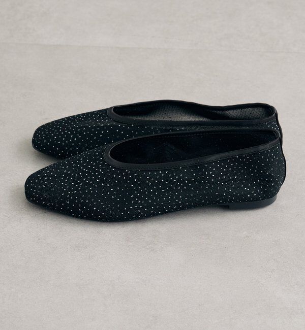  「シャイニーチュールパンプス」|パンプス|