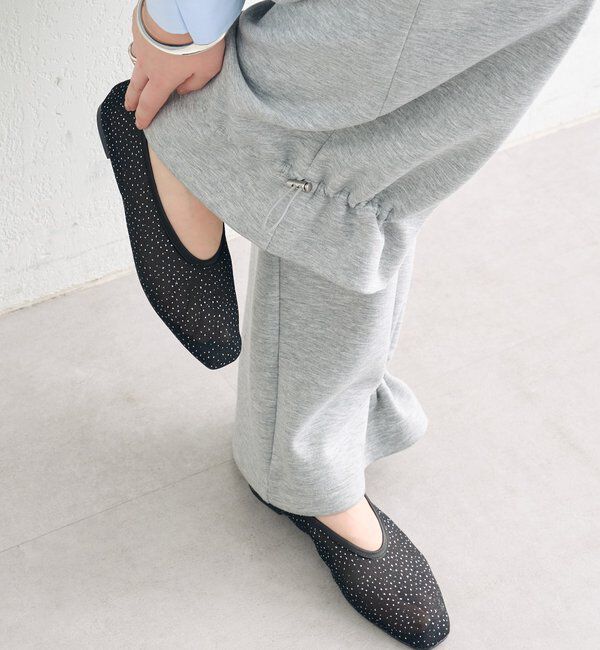  「シャイニーチュールパンプス」|パンプス|