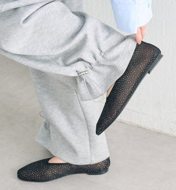  「シャイニーチュールパンプス」|パンプス|