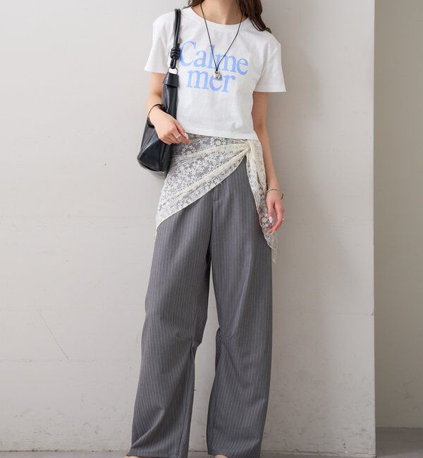  「26SSカーブスラックス2」|チノ|