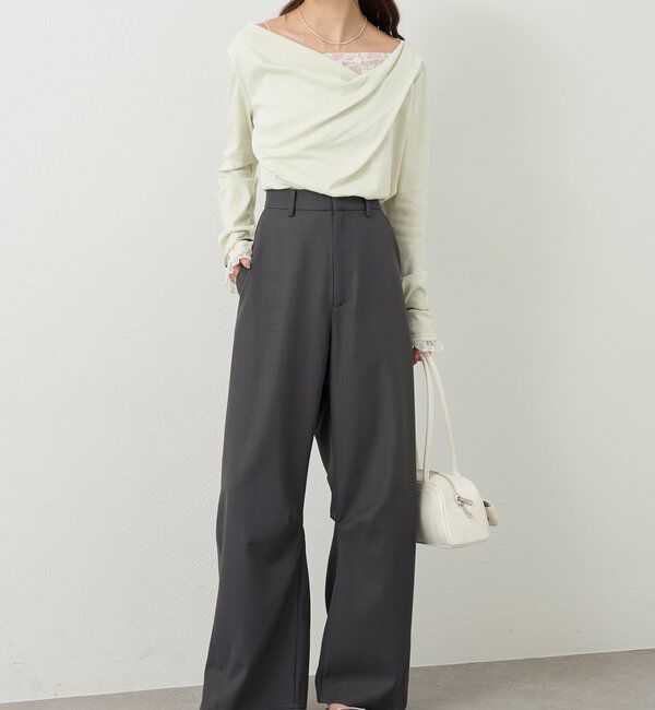  「26SSカーブスラックス2」|チノ|