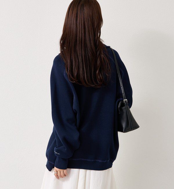  「26SSスウェットライクヘンリーニット」|ニット・セーター|