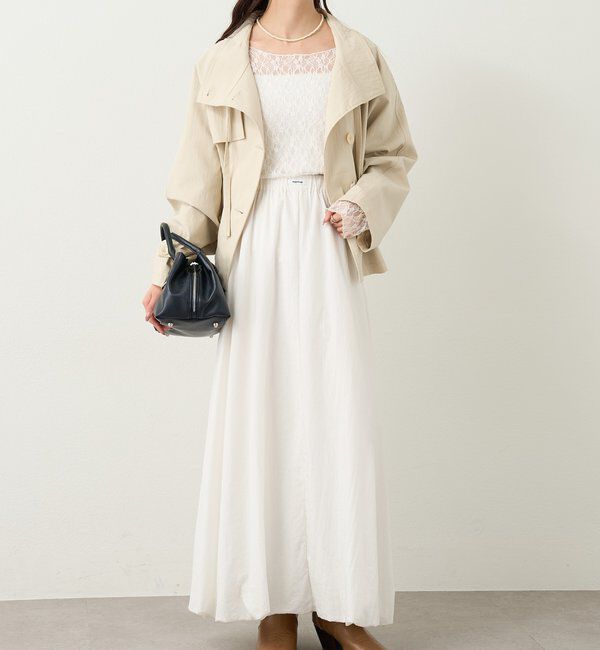  「26SSバルーンロングスカート」|スカート|