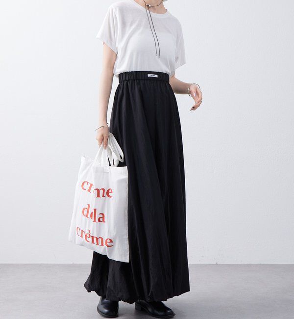  「26SSバルーンロングスカート」|スカート|