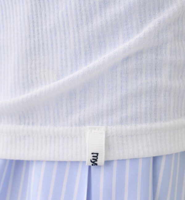  「バックシャンロングTシャツ」|Tシャツ・カットソー|