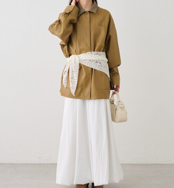  「マルチWAYレースレイヤードジャケット」|その他|