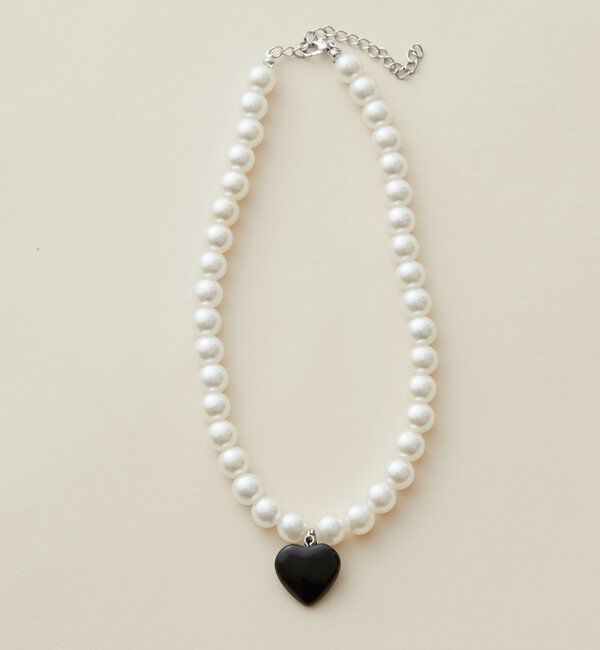  「Lara パール&times;ドットスカーフ」|バンダナ・スカーフ|