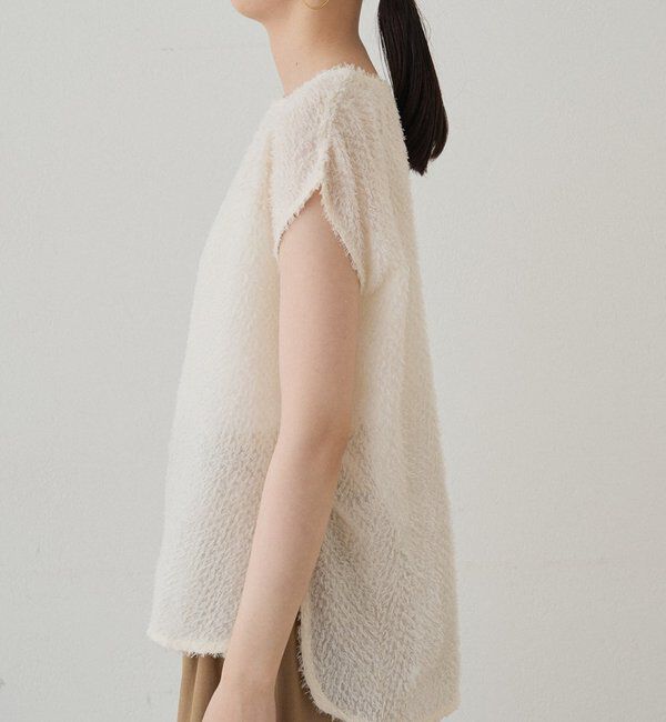  「フェザーフレンチブラウス」|シャツ・ブラウス|