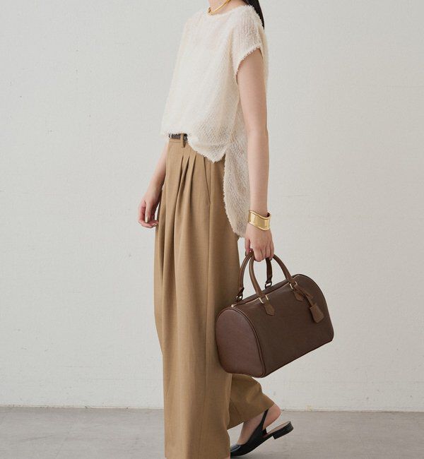  「フェザーフレンチブラウス」|シャツ・ブラウス|