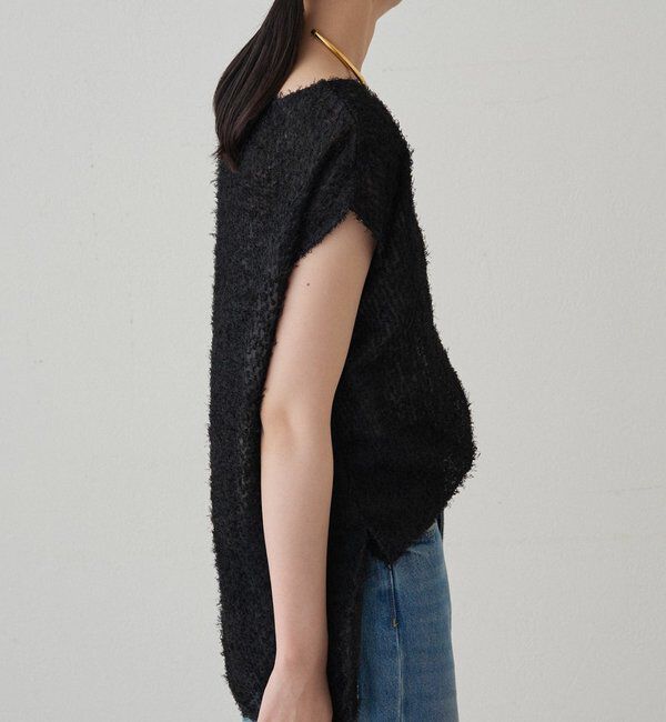  「フェザーフレンチブラウス」|シャツ・ブラウス|