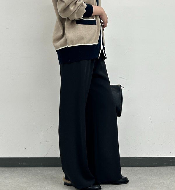  「イージーワイドパンツ」|チノ|