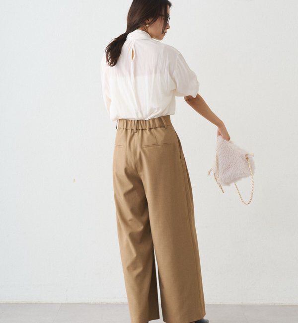  「ボウタイブラウス」|シャツ・ブラウス|