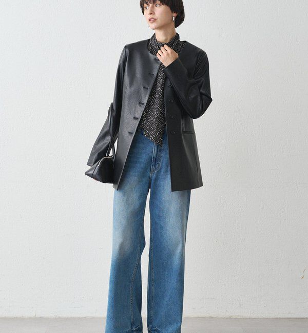  「ボウタイブラウス」|シャツ・ブラウス|