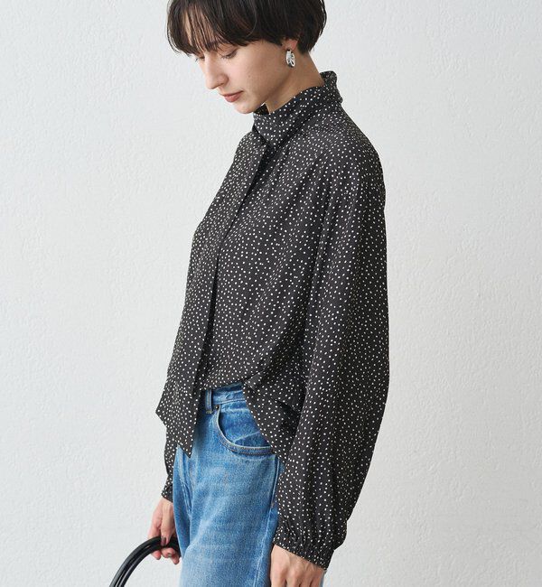  「ボウタイブラウス」|シャツ・ブラウス|