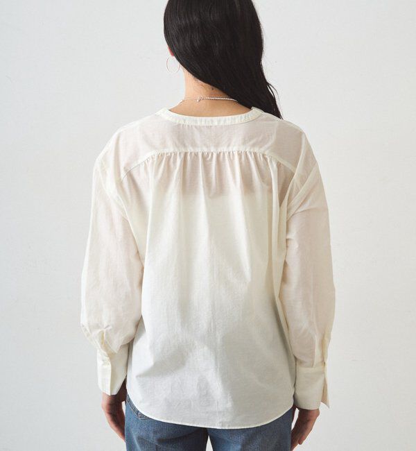  「フリルカラーブラウス」|シャツ・ブラウス|