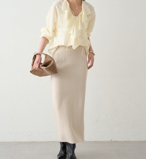  「フリルカラーブラウス」|シャツ・ブラウス|