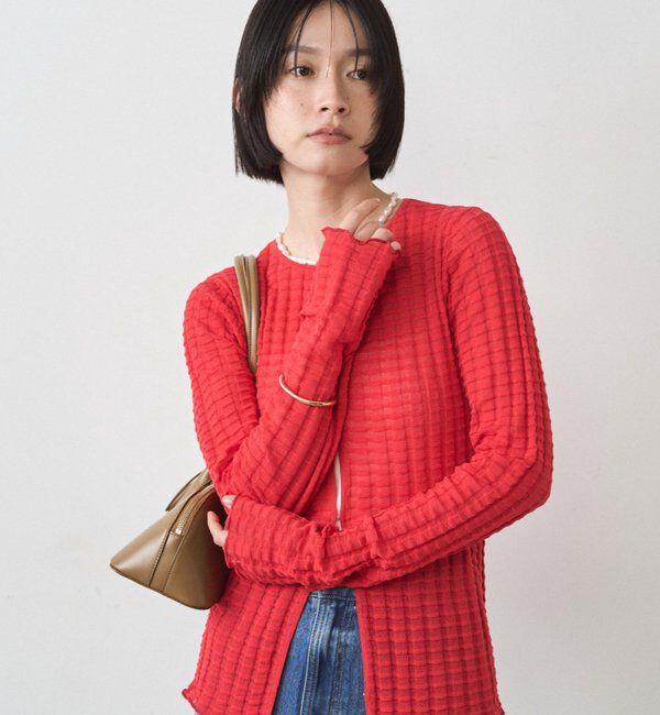  「シアーカーデ」|ニット・セーター|